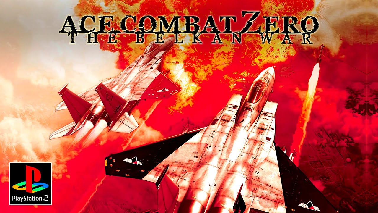 Ace Combat Zero - The Belkan War  (Full Game) [Playstation 2] 1440p60