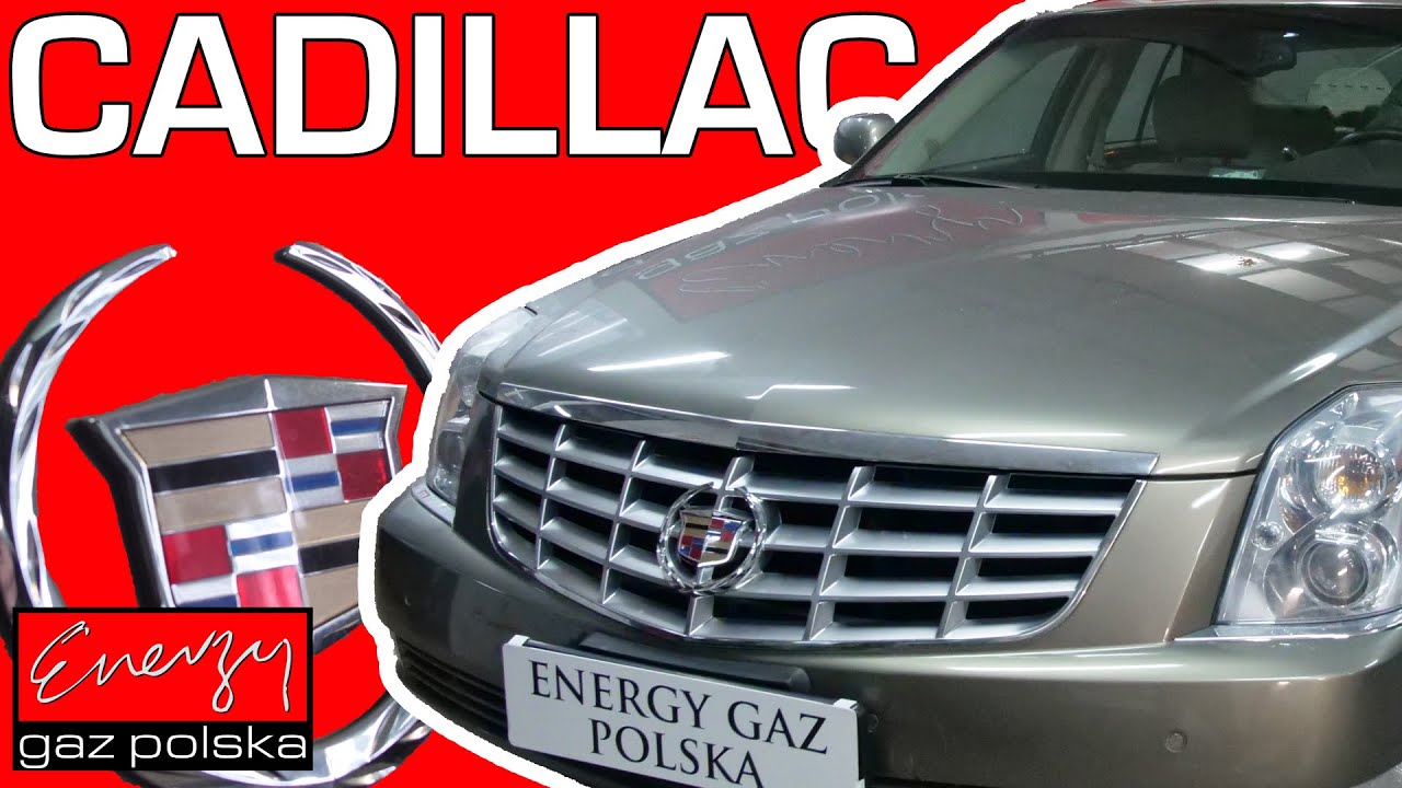 Cadillac DTS na gaz LPG! 4.6 V8 279km 2010r montaż LPG w Energy Gaz Polska Warszawa Ostrobramska 38A