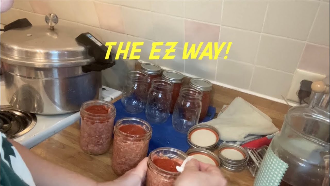 Консервированный мясной рулет!