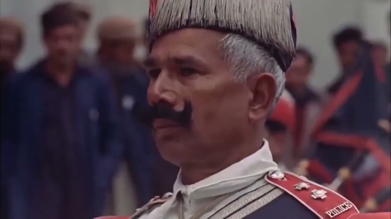 The Queen visit Peshawar 1961 in North West Frontier
