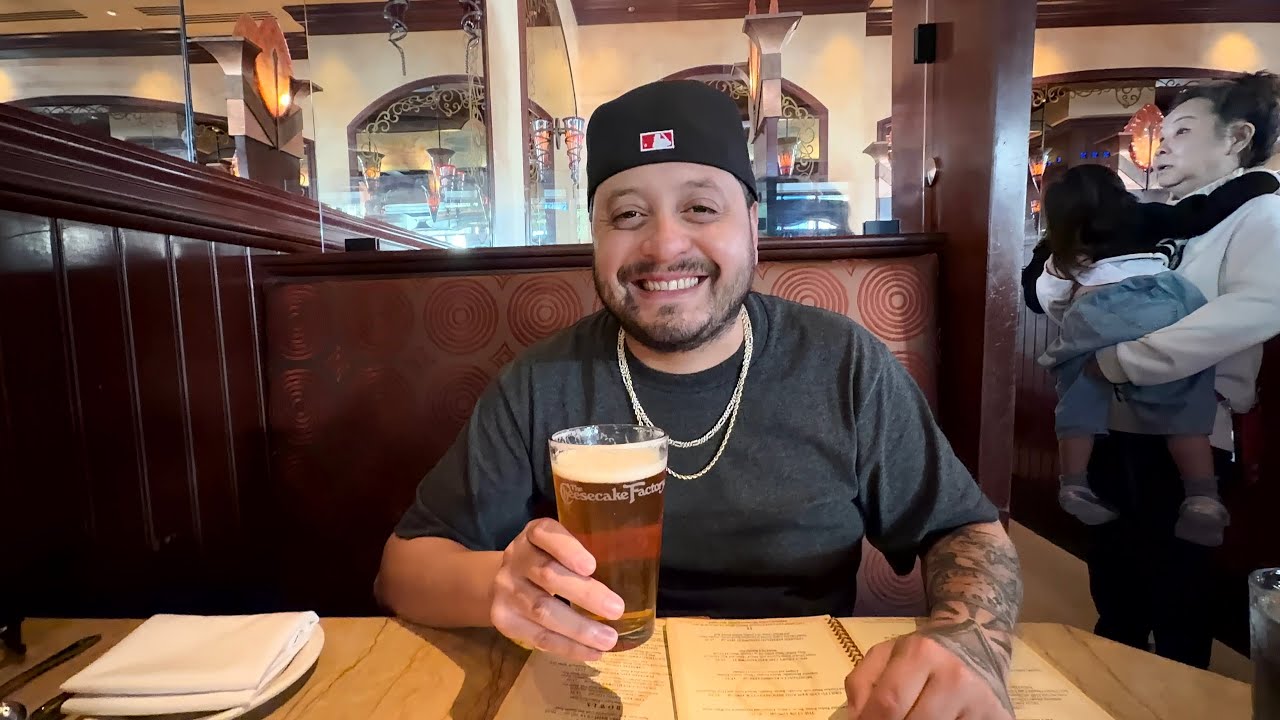 trying CHEESECAKE FACTORY for the first time in over 15 YEARS!