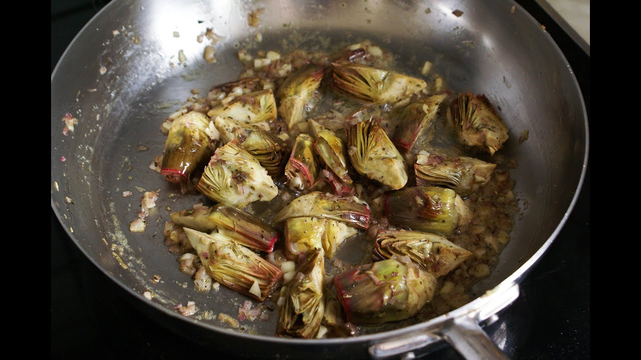 Préparer un artichaut poivrade à la cuisson