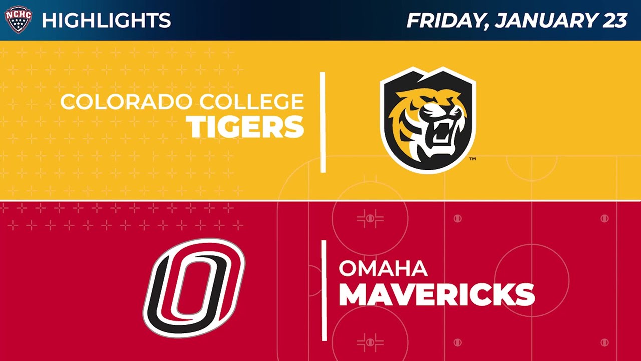 1-23-26 Colorado College at Omaha Highlights