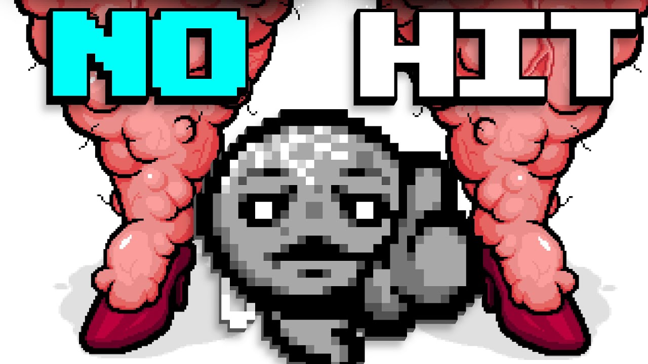 Beating Champion Mom's Foot No-Hit No-Items as Tainted Lost | The Binding of Isaac Repentance Plus