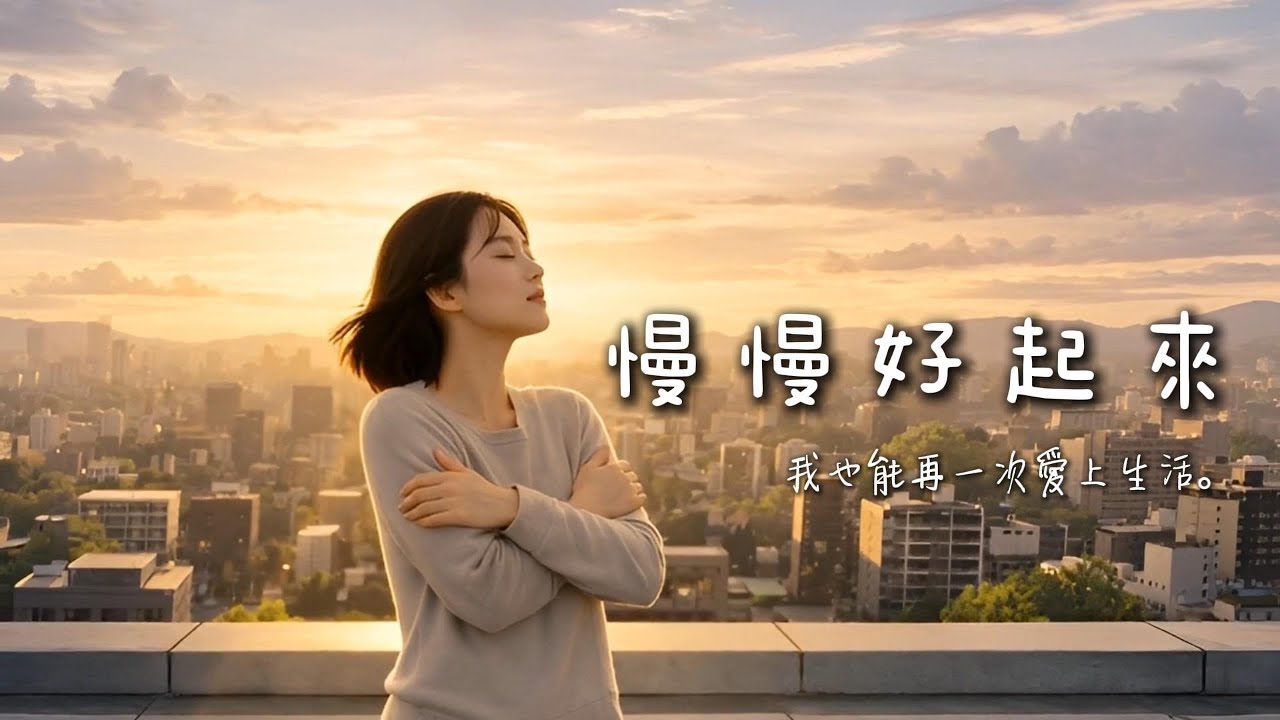 「N-Blue」推薦歌曲🎵《慢慢好起來》：給所有正在痊癒的靈魂，最溫暖的擁抱。