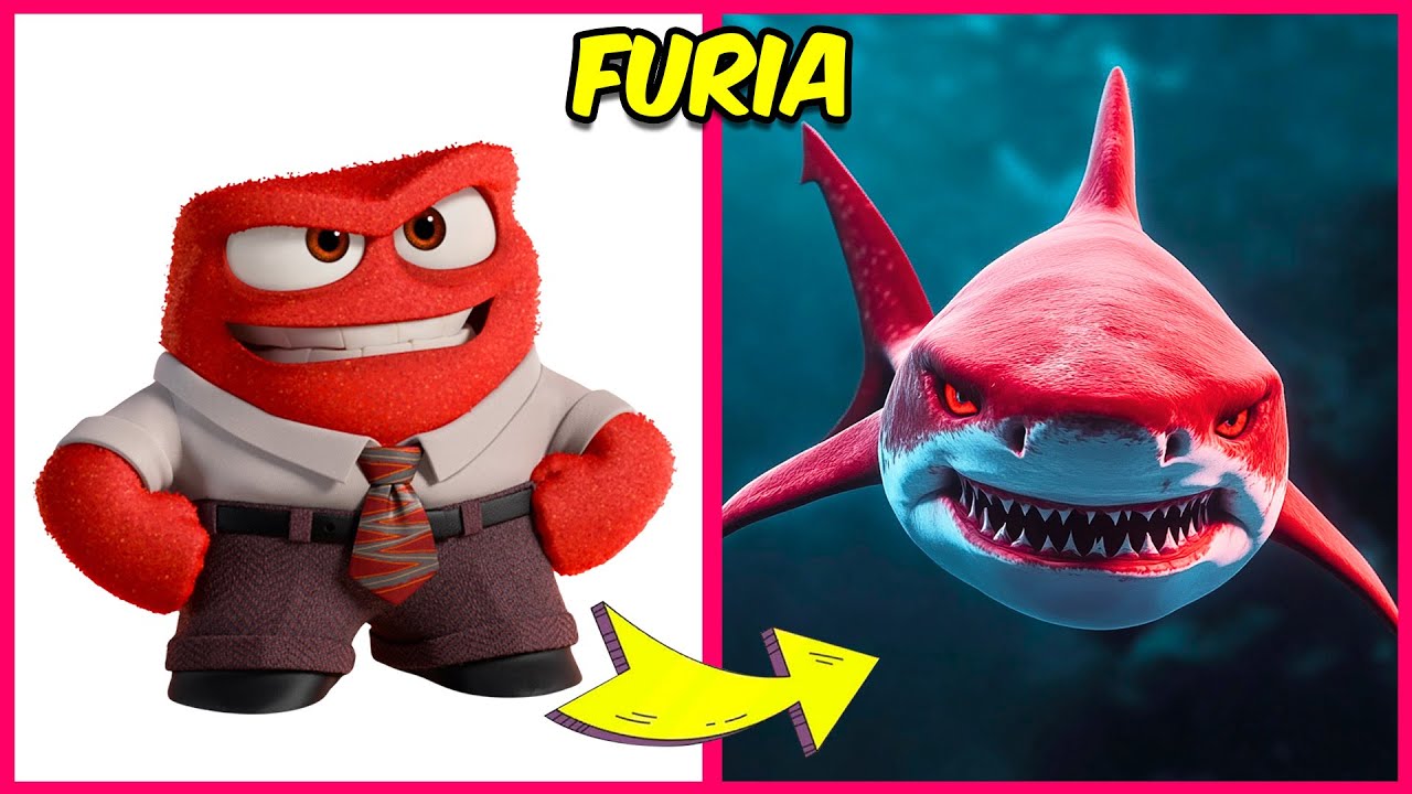 INTENSAMENTE 2 en el MAR 🌊 + ¡ADIVINA QUIÉN BAILA!🎶INSIDE OUT 2 edición🥰Ansiedad😱Alegría💛Furia😡