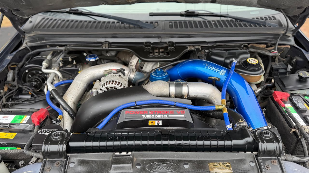 2004 F350 Lariat - Cold Start
