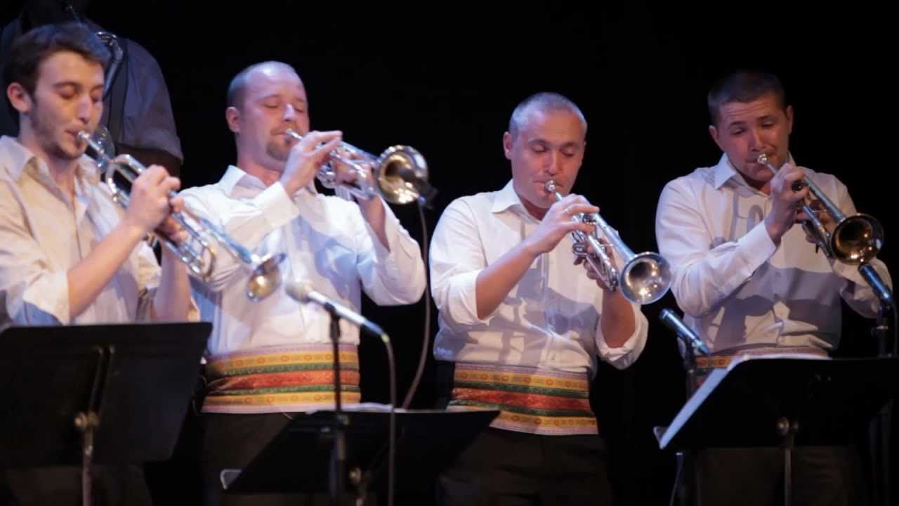 Exilados - Zuki Zuki (gipsy brass arrangement) (HD VIDEO)