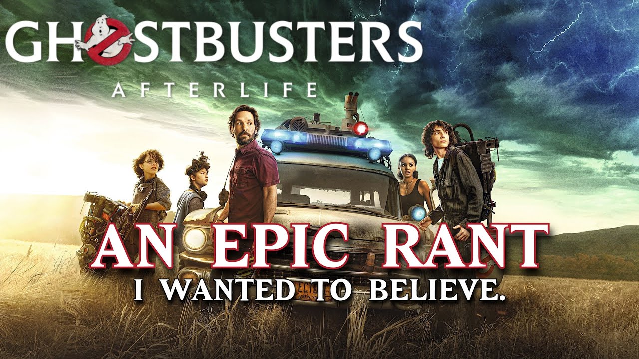 Ghostbusters: Afterlife(2021) | AN EPIC RANT