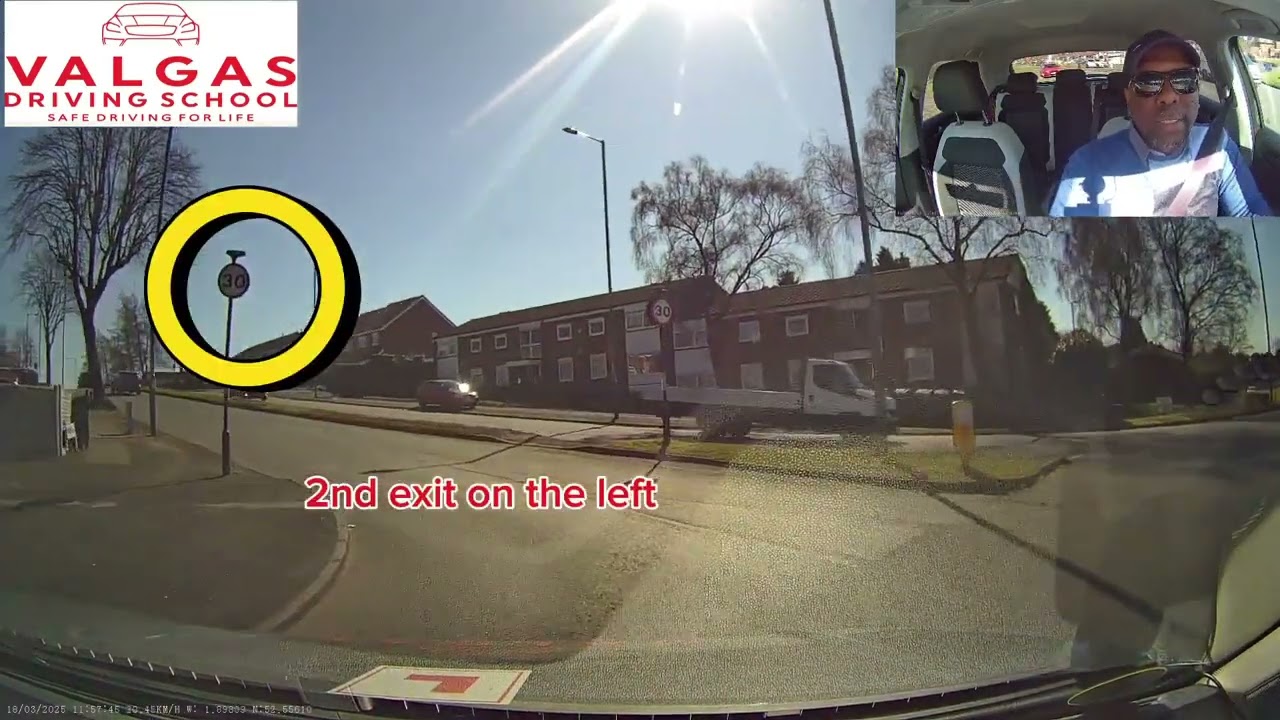 Roundabout at Kingstanding Circle and Buffet Island