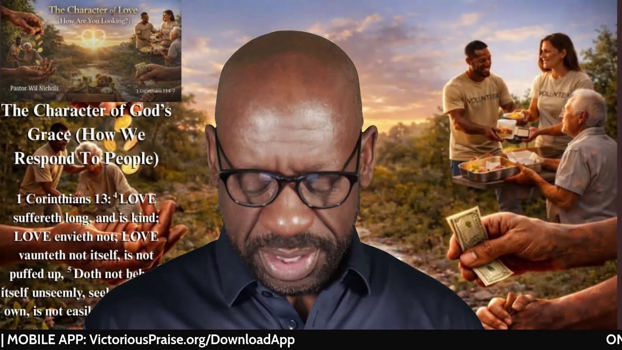 MORNING MANNA & PRAYER: The Character of God’s Grace (How We Respond To People)