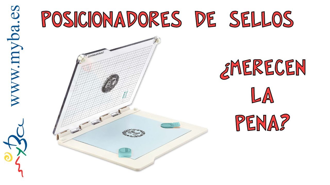 Posicionadores de sellos: ¿Para qué valen? ¿Merecen la pena? Review StampingPro de Artemio.