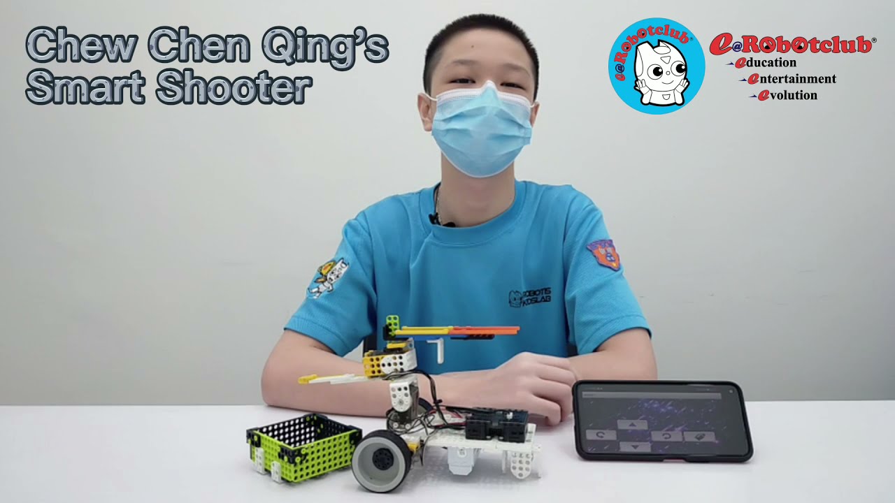 STEAMCUP Online (Malaysia, Smart Shooter, Chew Chen Qing)