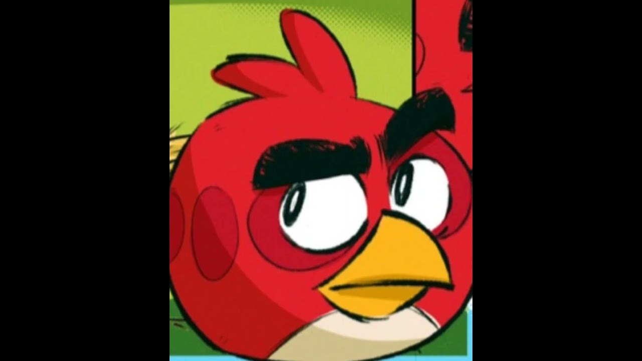 Happy birthday, Hal (Angry Birds comic dub)