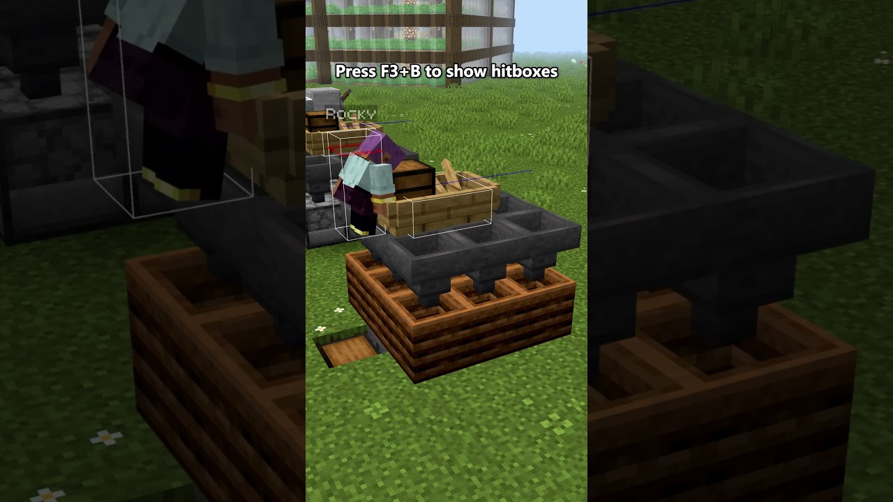 FASTEST Bone Meal Farm (9x Faster Composter) #minecraft #gaming #shorts
