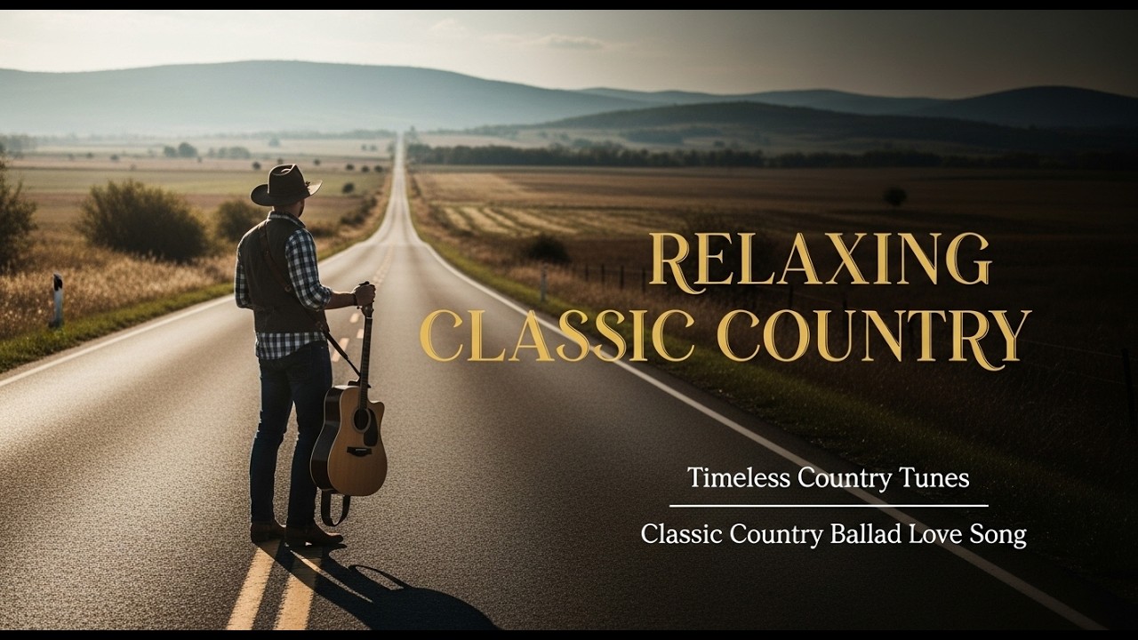 Classic 90s Country Romance | Slow Acoustic Guitar Covers
