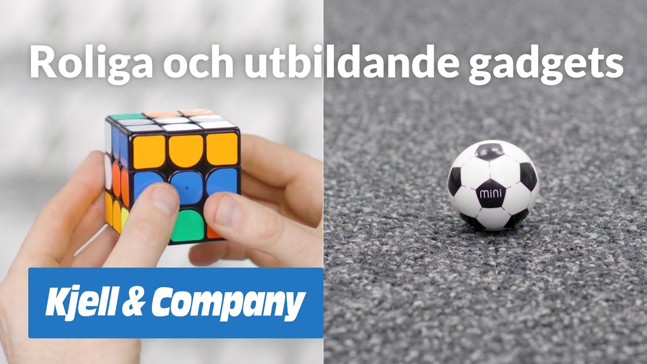 Roliga och utbildande gadgets - Kjell-TV