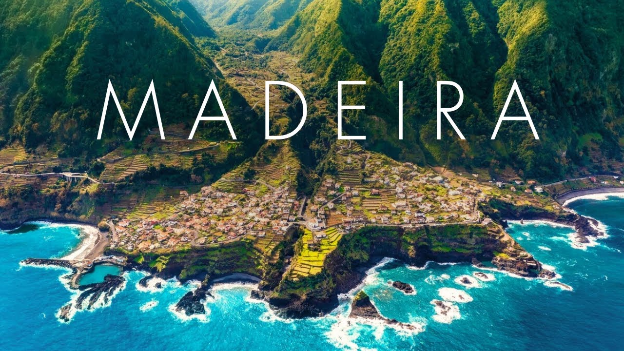 MADEIRA &mdash; Island Above the Clouds | 4K Cinematic Travel