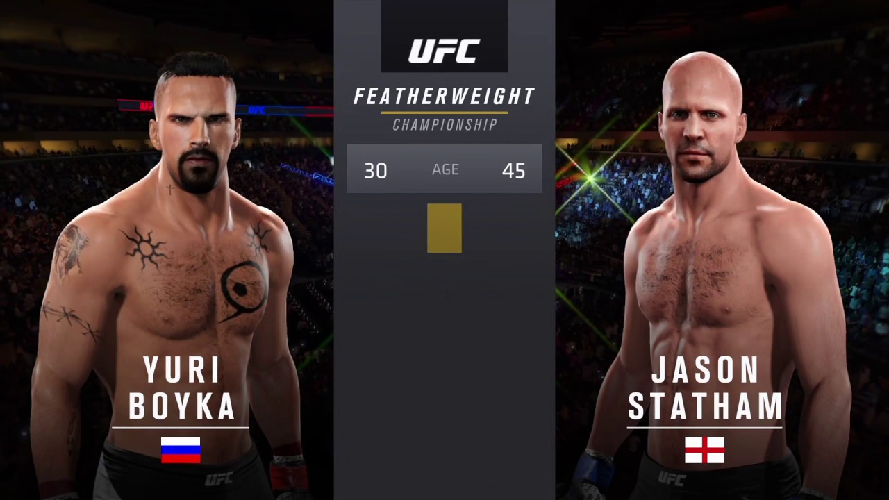 EA SPORTS UFC 2 Yuri Boyka в Jason Statham Round 2