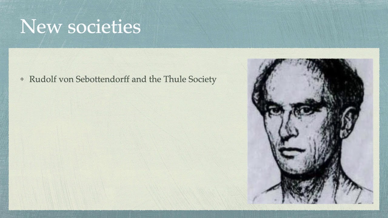 The Nazi mysteries: Romanticism, occultism, and Teutonic ideology