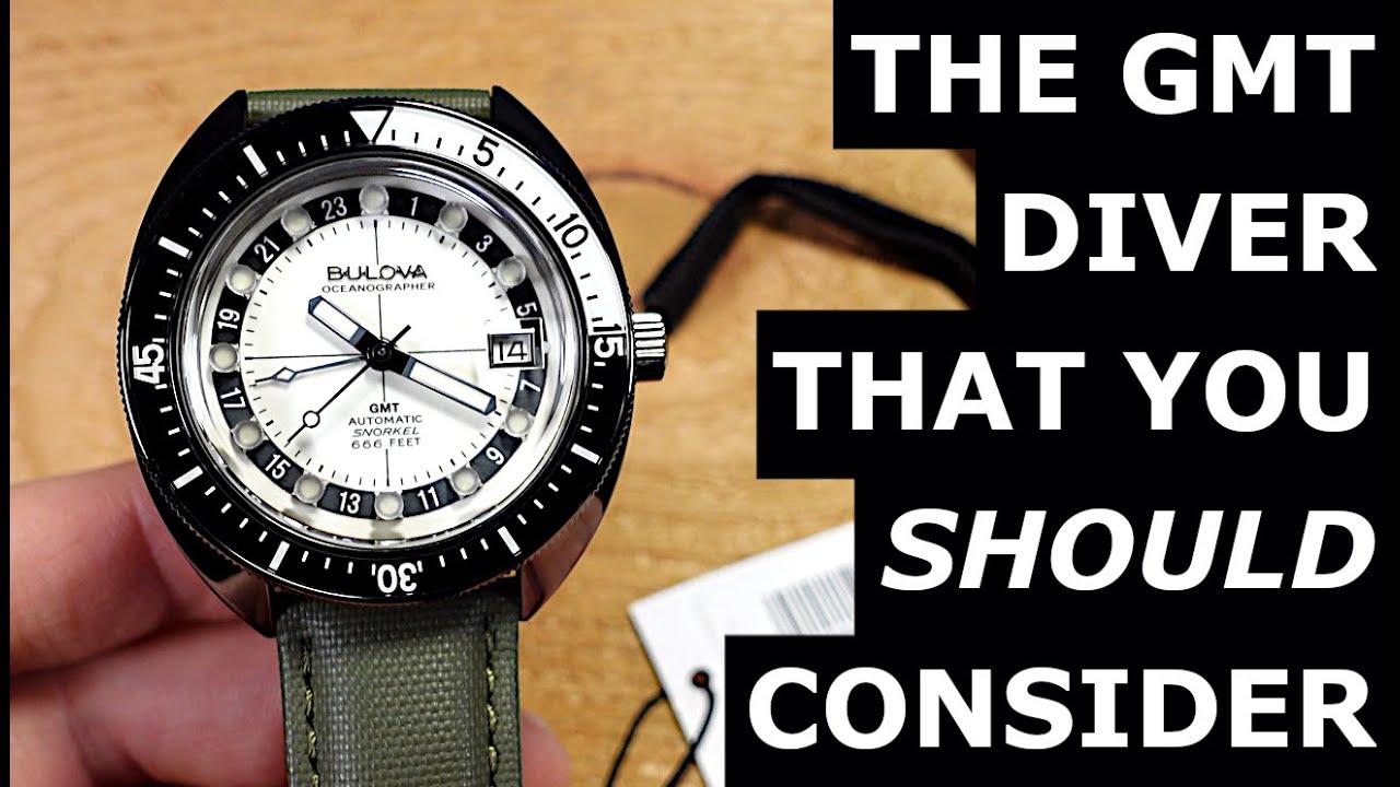 Vintage charm, but at what price? - BULOVA Oceanographer GMT long term review ...