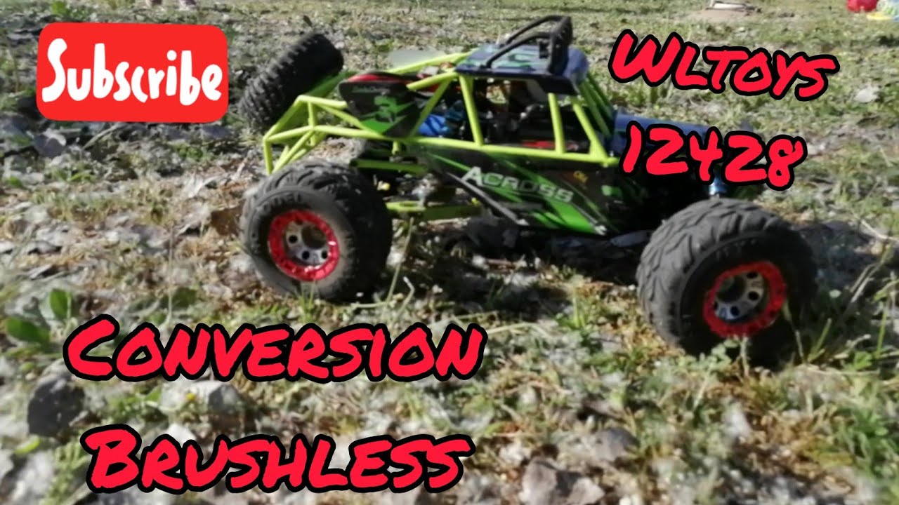 Wltoys 12428, Brushless conversion a todo detalle.