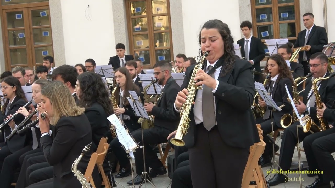2023. 8 Xulio. Abba Symphonic. Banda de Música Municipal de Silleda (Silleda)