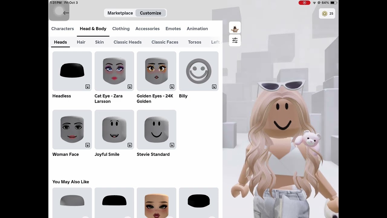 My mom doing my avatar! ( not good looking )