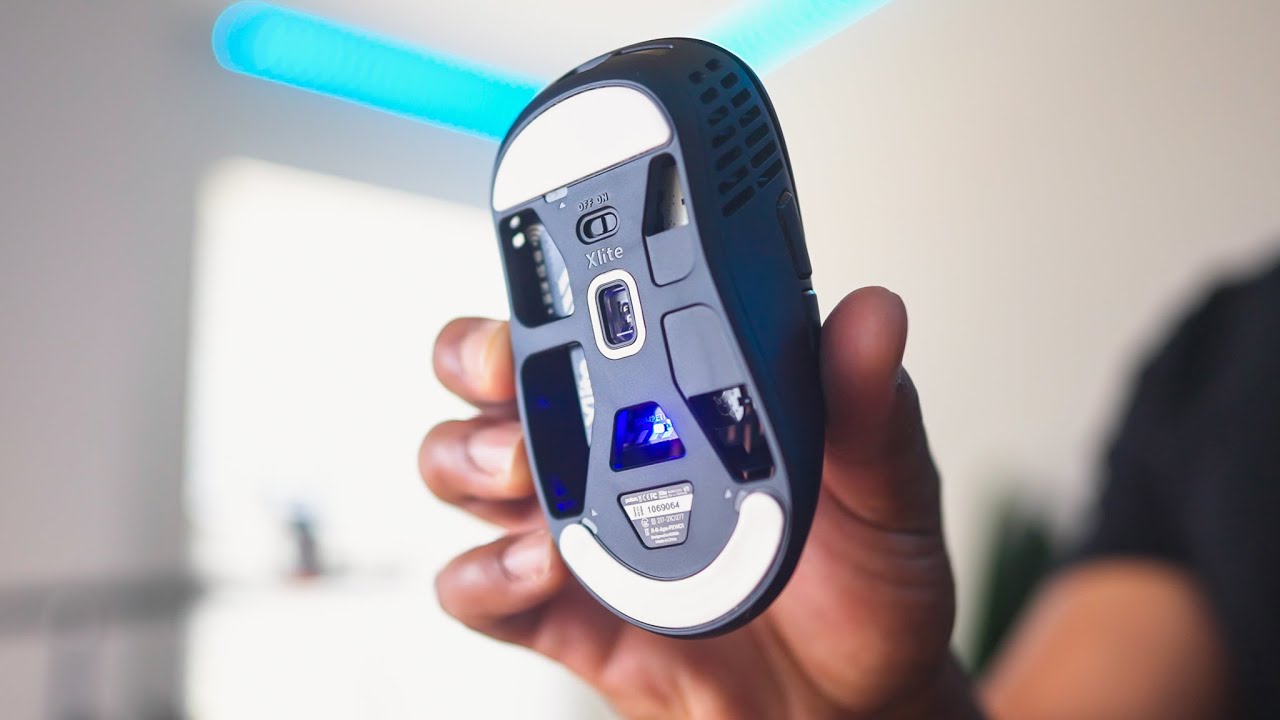 My First Pulsar Mouse.. Xlite V2 Mini Review
