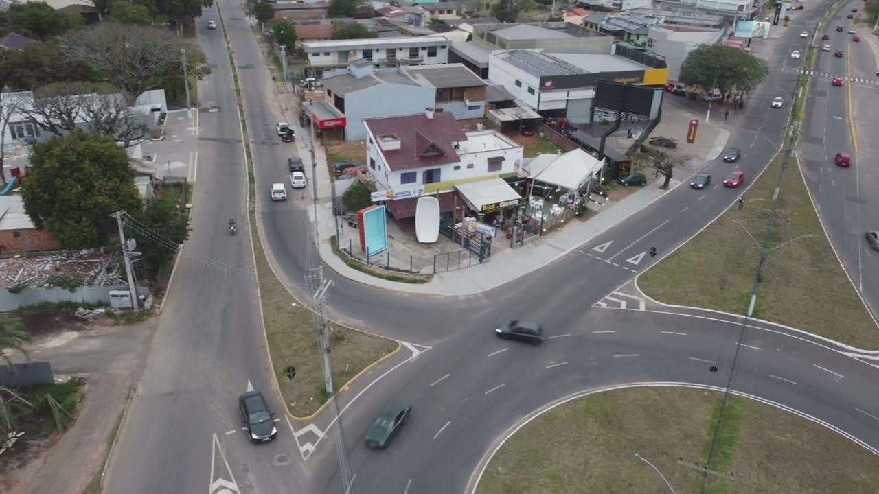 4K - Cidade: Guaíba/RS. Novo centro de Guaíba.
