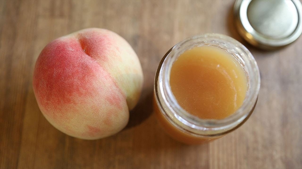 桃ジャムの作り方・レシピ【自家製手作りジャム】Homemade Jam of Peach｜Coris cooking
