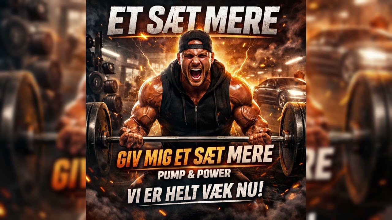 Et Sæt Mere - Fitness Sangen
