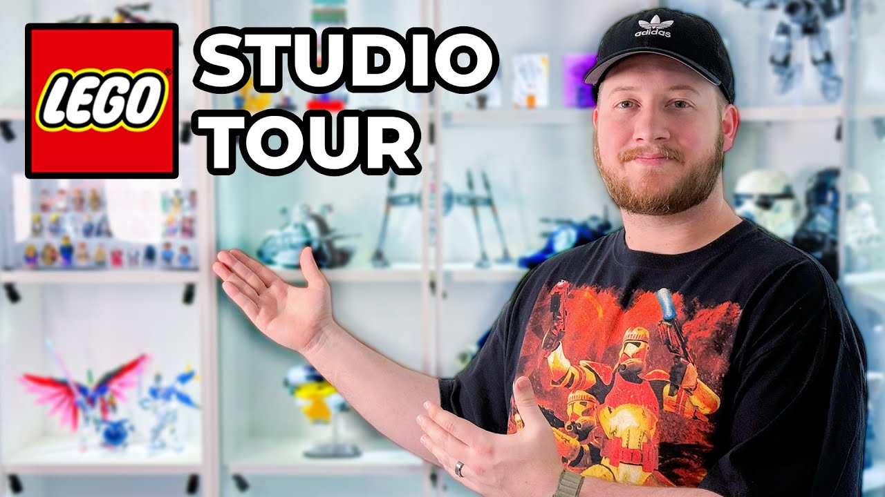 I Built My Dream LEGO Studio