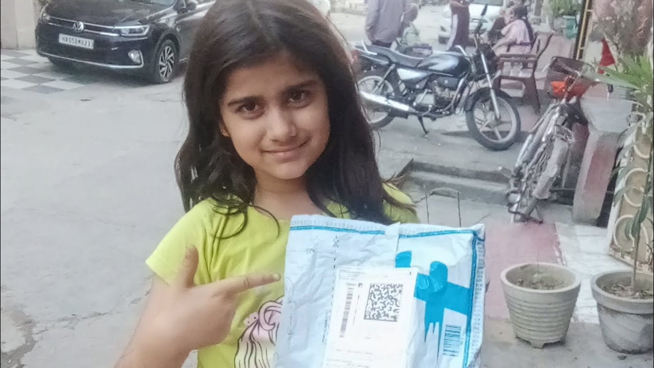 Kayna ka aaya parcel 📦