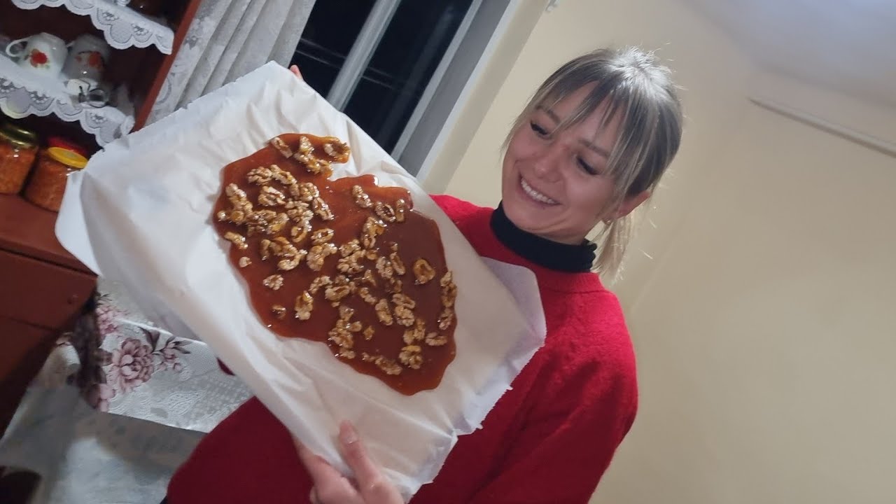 Zacuscă de pește la sobiță! Socrela mi-a făcut desertul copilăriei🫠🫠🫠🫠