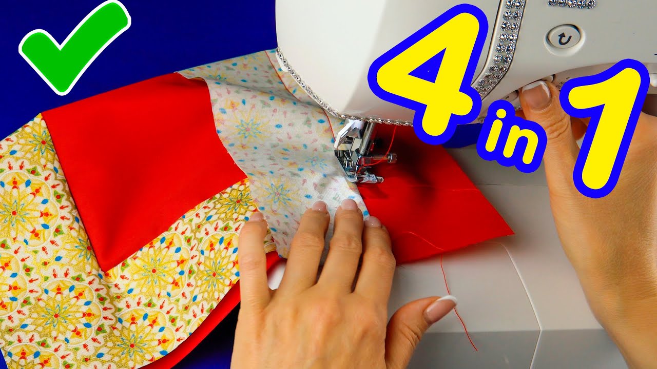 🌟⚡️ Основы шитья для начинающих.🔥👍 4 полезных совета, которые обязательно нужно знать! (Подборка №6)