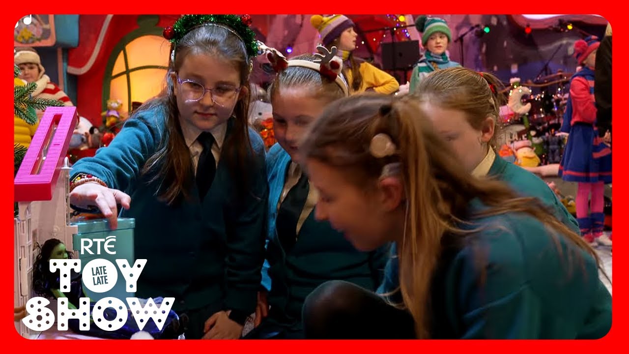 ISL St. Columba's Girls' National School with Deaf Facility in Cork | The Late Late Toy Show