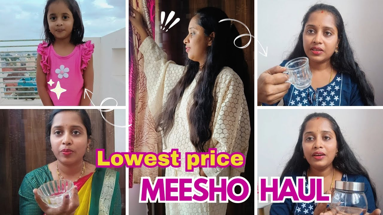 Meesho haul 