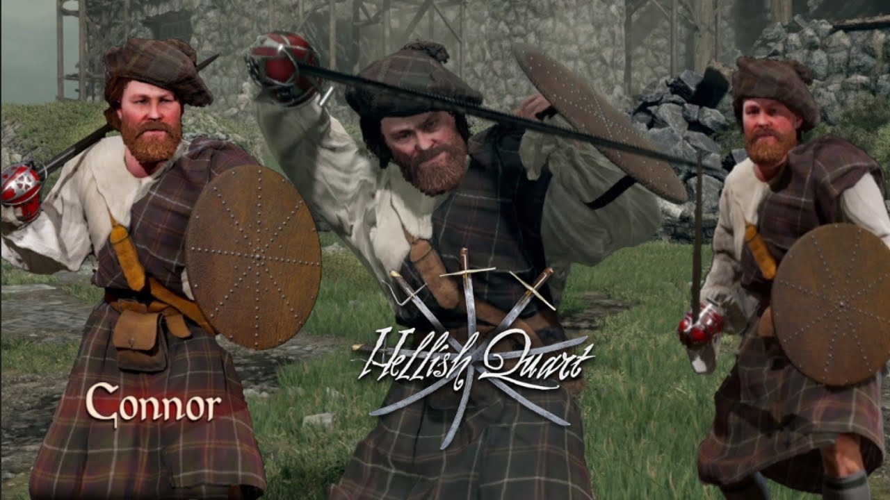 Hellish Quart Soundtrack- Connor, Scottish highlander themes