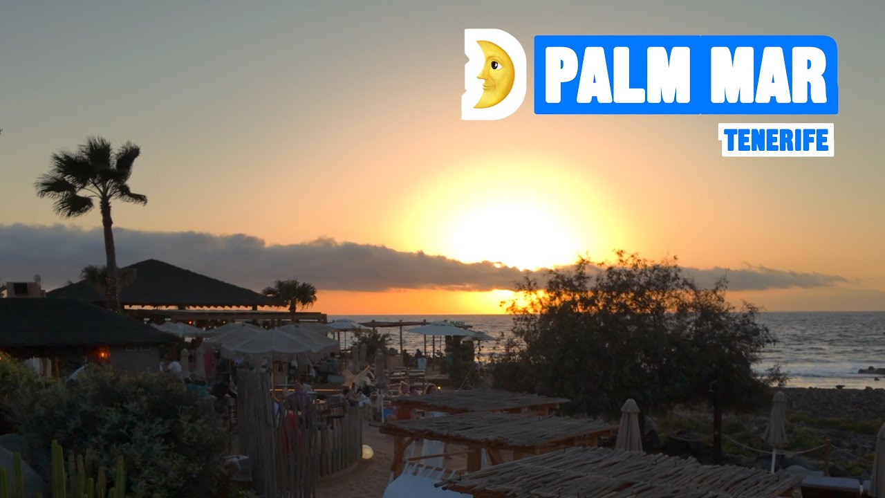 Palm Mar Tenerife 🇪🇸 Evening🌛
