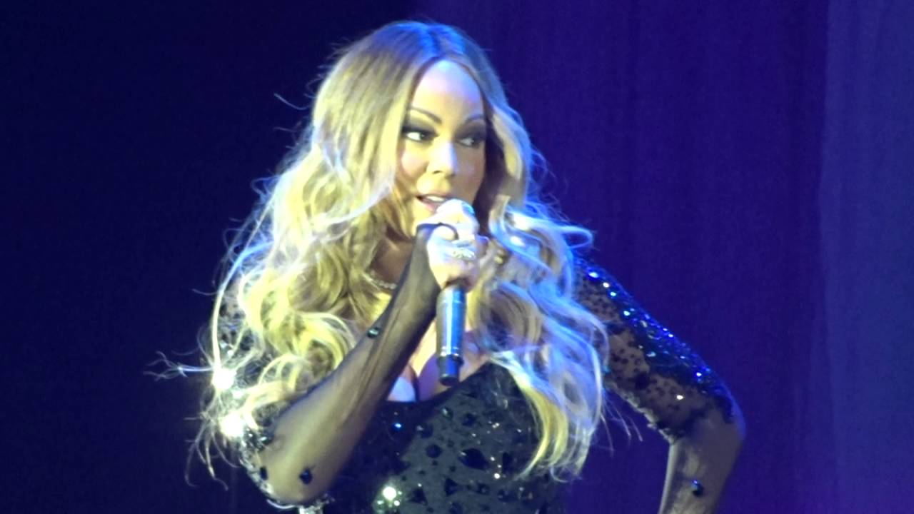 Mariah Carey - Touch My Body (Live in Vienna)