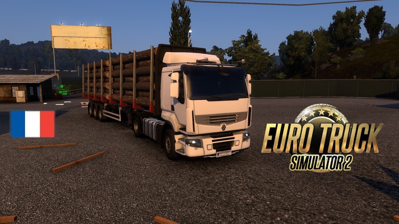 Euro Truck Simulator 2 #12 transport drzewo