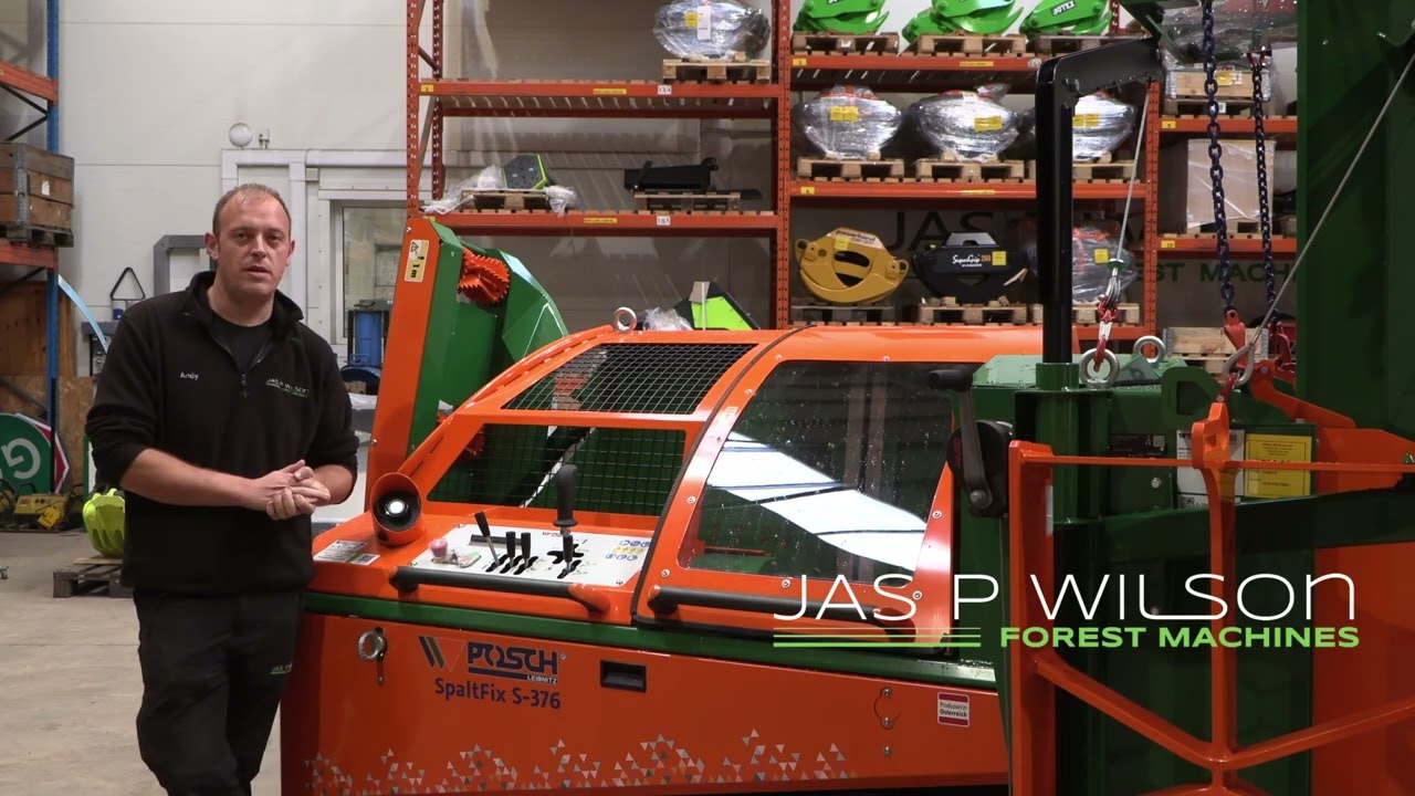 Руководство по установке и обслуживанию дровокола Posch S-376. Джас П. Уилсон