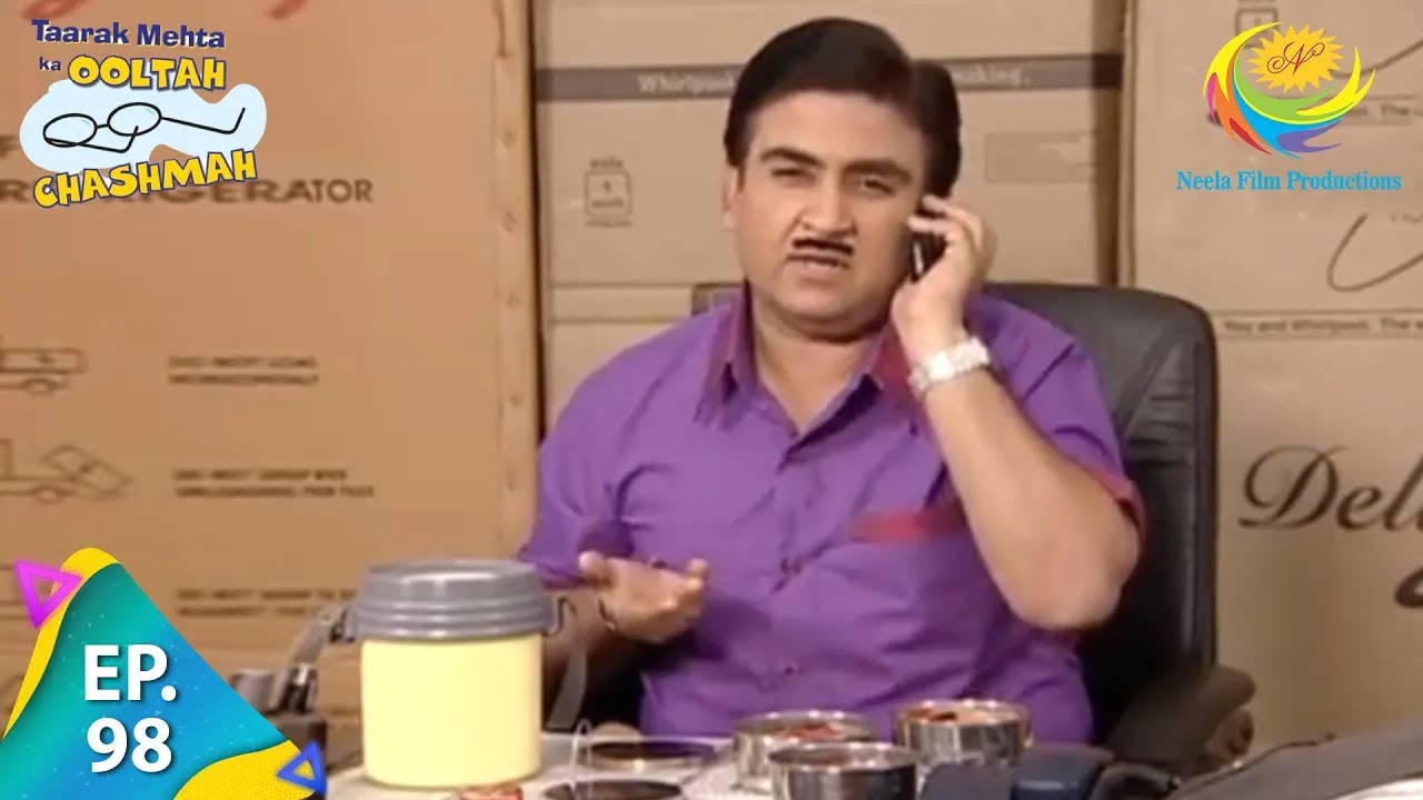 Jetha Is Excited To Go For Exercise With Babita | Taarak Mehta Ka Ooltah Chashmah | Full Episode 98