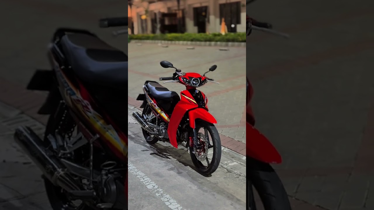 modifikasi motor Vega rnew 5tp gank 4st Indonesia pega rnew