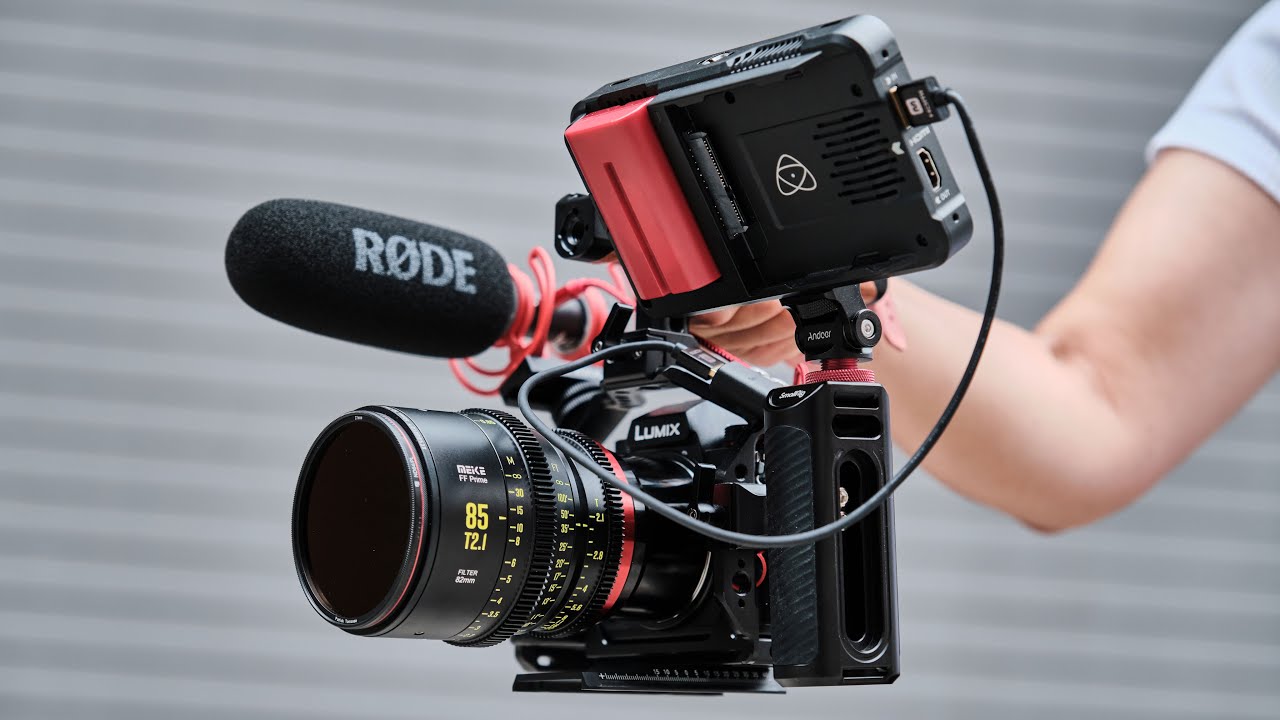 Lumix S5 меняет представление о кинокамере | Обзор объектива Meike Cine