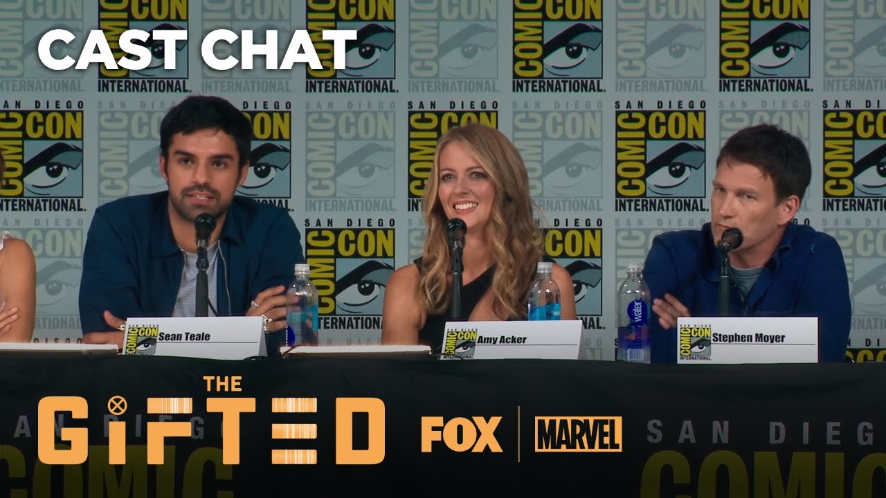 THE GIFTED Panel At Comic-Con 2017 | Season 1 | THE GIFTED