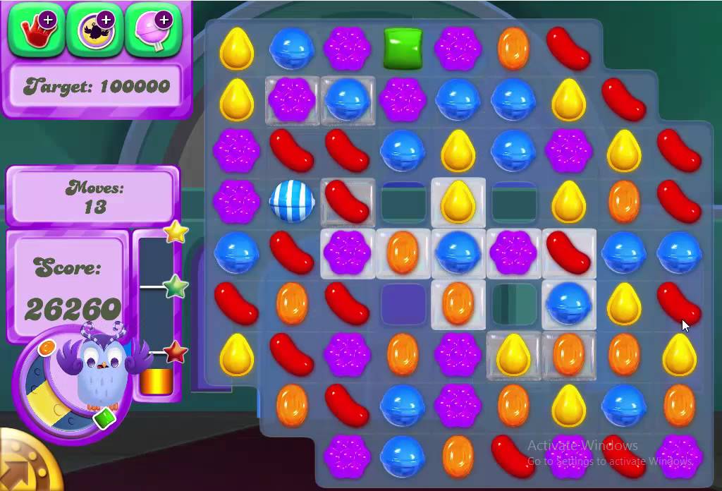 Candy Crush Soda Saga Level 9 to 16 Chapter Odus