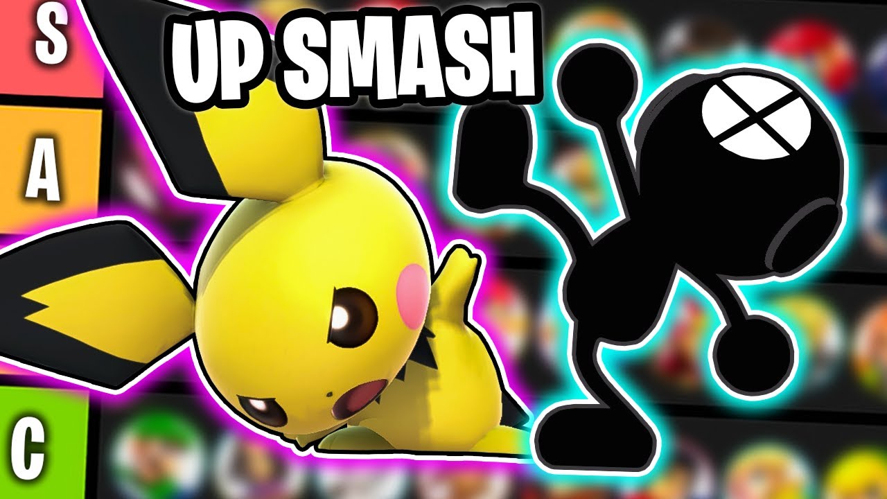 Smash Ultimate UP SMASH TIER LIST