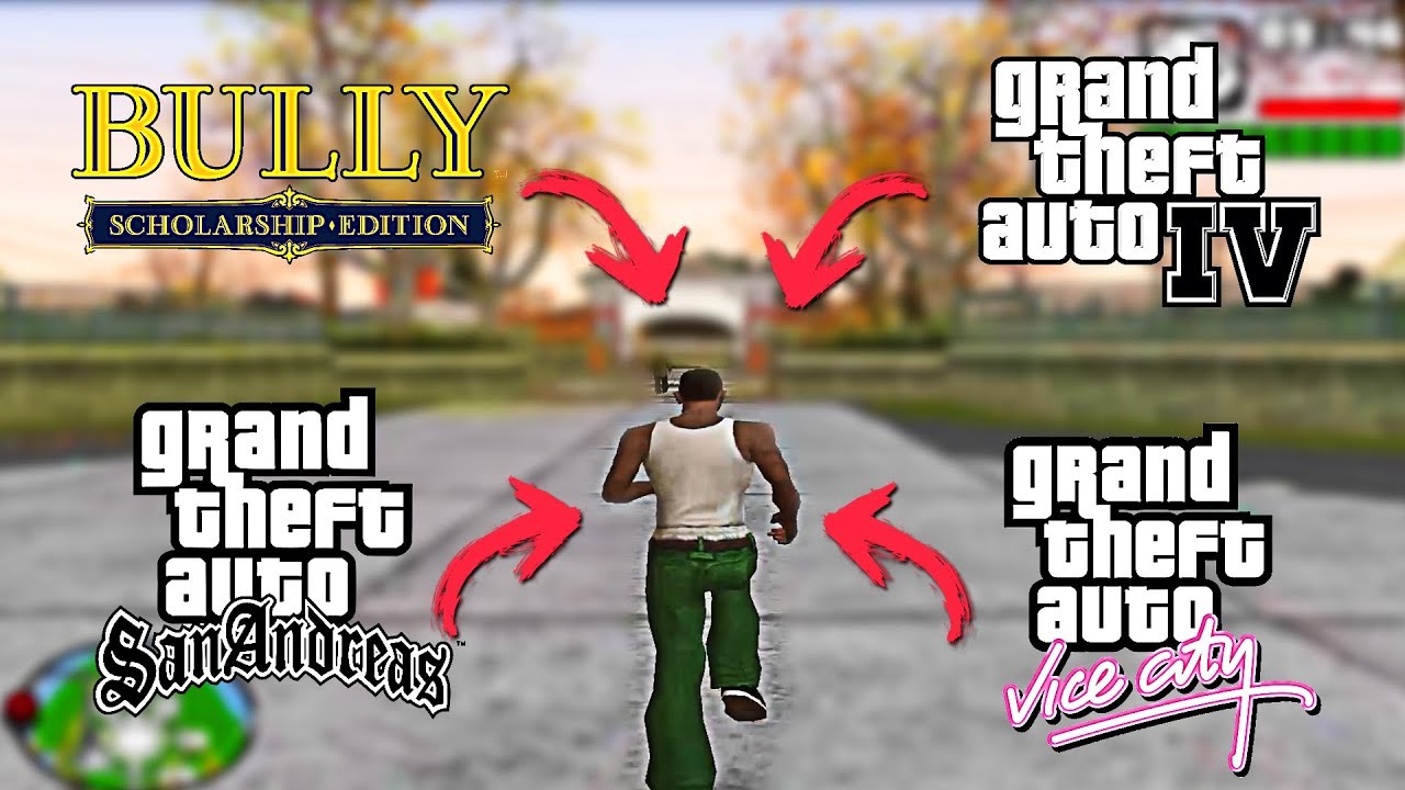 TODAS as CIDADES DO GTA em UM JOGO SÓ! (GTA ESTADOS UNIDOS)